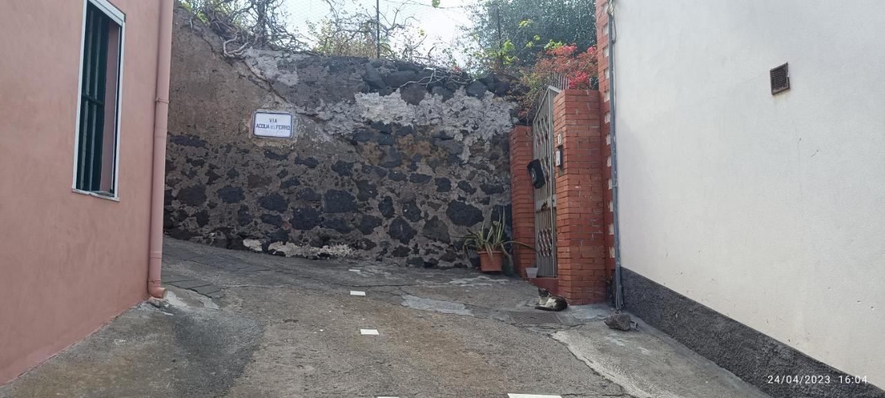 Willa La Timpa Acireale Zewnętrze zdjęcie